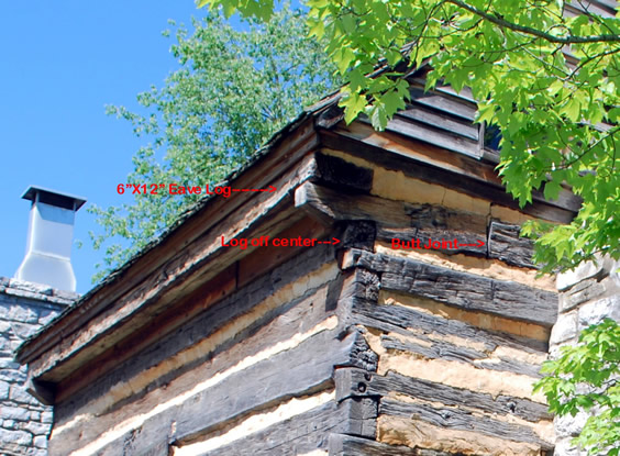 Netherland cabin, southwest corner