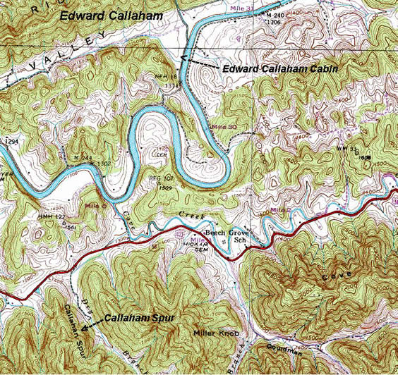 Callaham tract