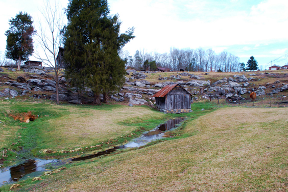 Site of Womack Fort